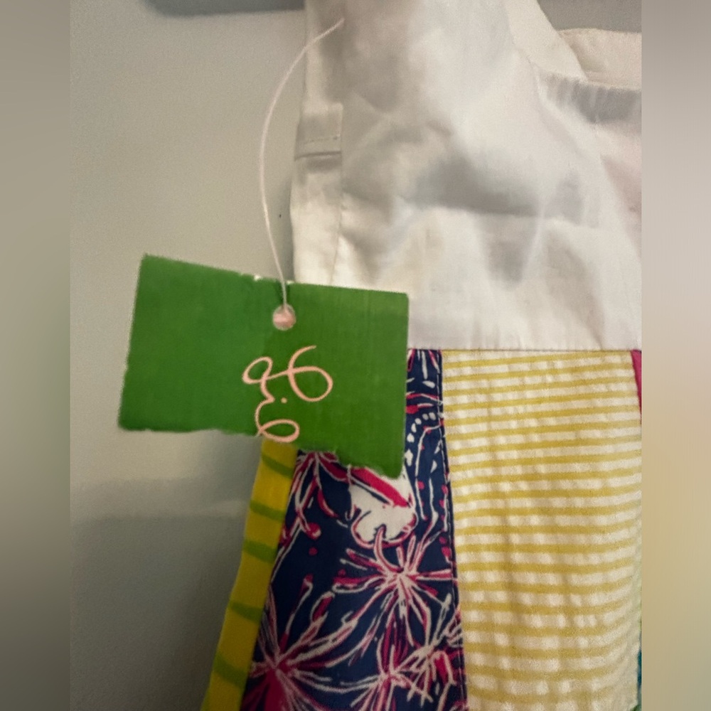 Lilly Pulitzer Yesenia Square Patchwork Dress Siz… - image 7